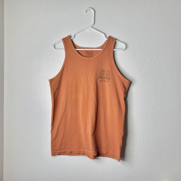 Real Dirt Life is Short Sleeveless Top - Picture 8 of 8